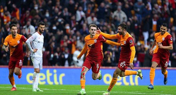 Bu sonuçla ligde 7 maçlık aranın ardından galibiyetle tanışan Galatasaray, puanını 27'ye yükseltti ve maç fazlasıyla 8. sıraya yerleşti.
