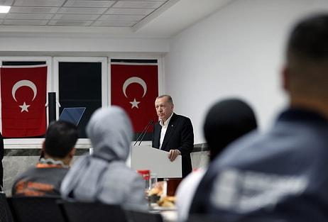 Erdoğan, 'İş Yok' Diyenlere 'Nankör' Dedi: 'Türkiye Yerinde Duramıyor, Türkiye Sıçrıyor'