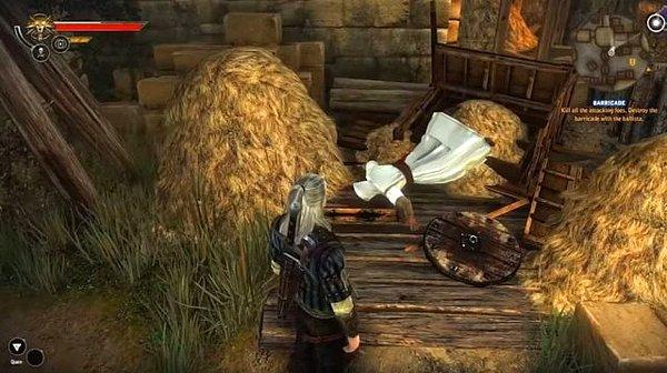 The Witcher 2 - Samanlıkla ölü bulunan Assasins Creed kahramanı Altair