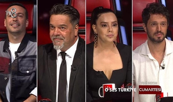 O Ses Türkiye’de Çapraz Düello Heyecanı: 25 Aralık O Ses Türkiye'de Çeyrek Finale Kalan İsimler Belli Oldu!
