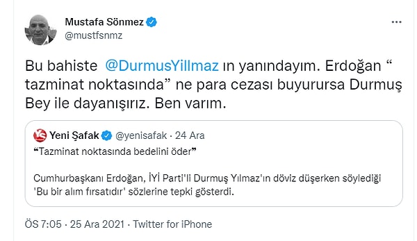 Tazminatta dayanışma...