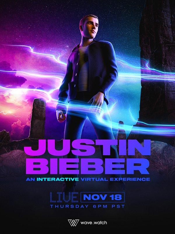 İşte o konser afişi ve Justin Bieber'ın konu hakkındaki açıklamaları!