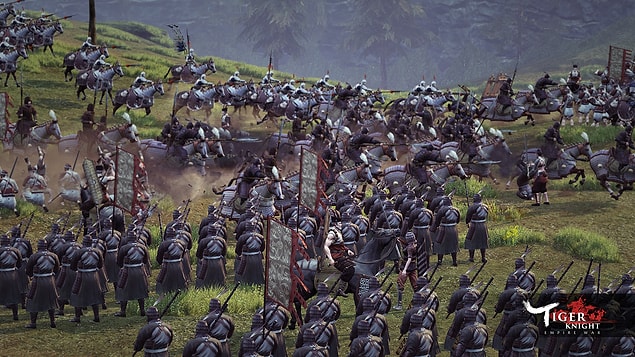 1. Tiger Knight: Empire War 1. Tiger Knight: Empire War