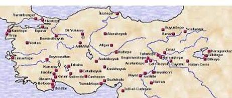 Anadolu'daki ilk Yerleşim Yerleri Nerelerdir?