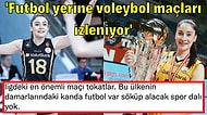 Türkiye'nin Bir Voleybol Ülkesi Olduğunu Söyleyen Zehra Güneş ve Tuba Şenoğlu Tartışma Yarattı