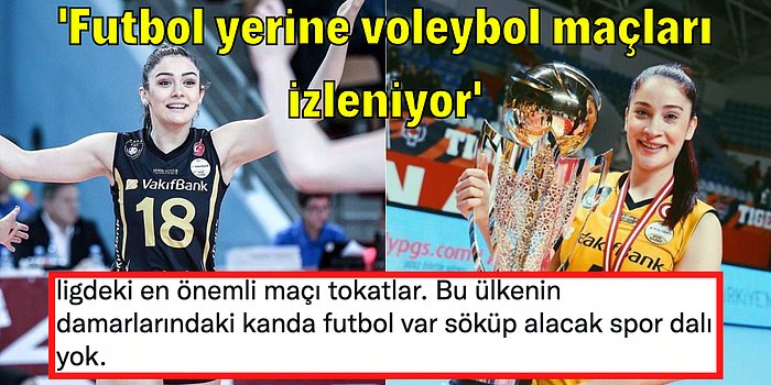 Türkiye'nin Bir Voleybol Ülkesi Olduğunu Söyleyen Zehra Güneş ve Tuba Şenoğlu Tartışma Yarattı