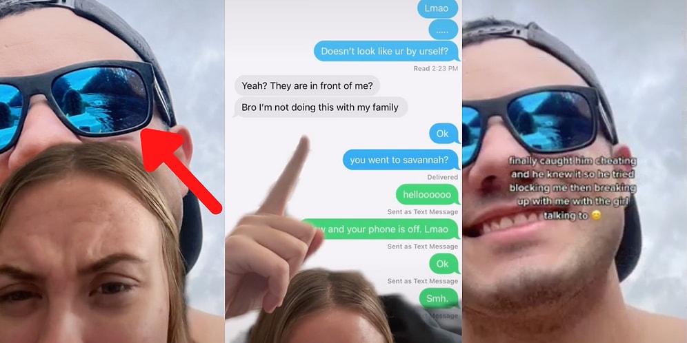 Tatilde Olan Erkek Arkadaşının Kendisini Aldattığını Fotoğraftaki İnce Bir Detayla Anlayan Sherlock Kadın