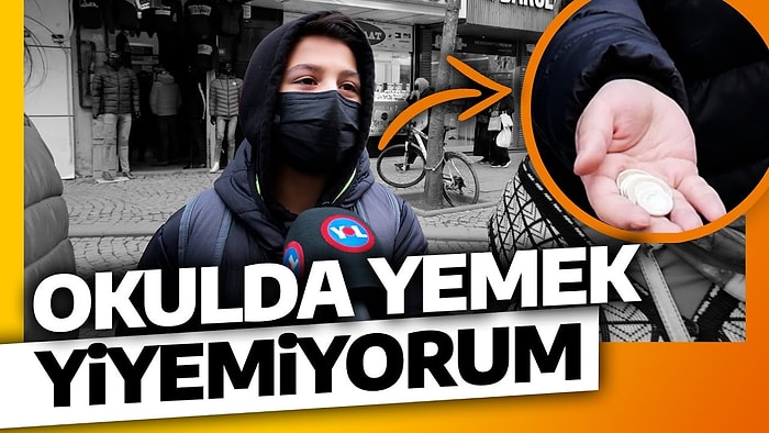 'Dolar Düşmüş Ama Markette Fiyatlar Hala Aynı' Diyen Çocuk: 'Cebimde 4 Liram Var, Okulda Yemek Yiyemiyorum'