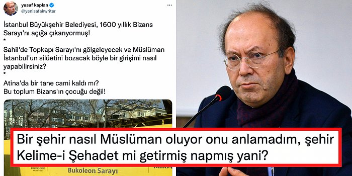 Yeni Şafak Yazarı Yusuf Kaplan'ın Beyin Yakan ve Tepkilere Neden Olan İBB İsyanı