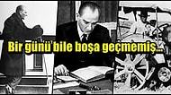 Atatürk'ün Günlüklerinden Geliyoruz: Büyük Önder Geçmişte Bu Hafta Ne Yapmıştı?