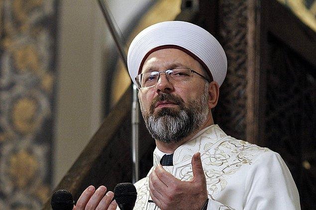 7. Diyanet İşleri Başkanı Ali Erbaş, tepkiler nedeniyle halen eski başkan Mehmet Görmez'in 11 yaşındaki makam aracını kullandığını belirterek 'Korkumuzdan yeni araba alamıyoruz' dedi.