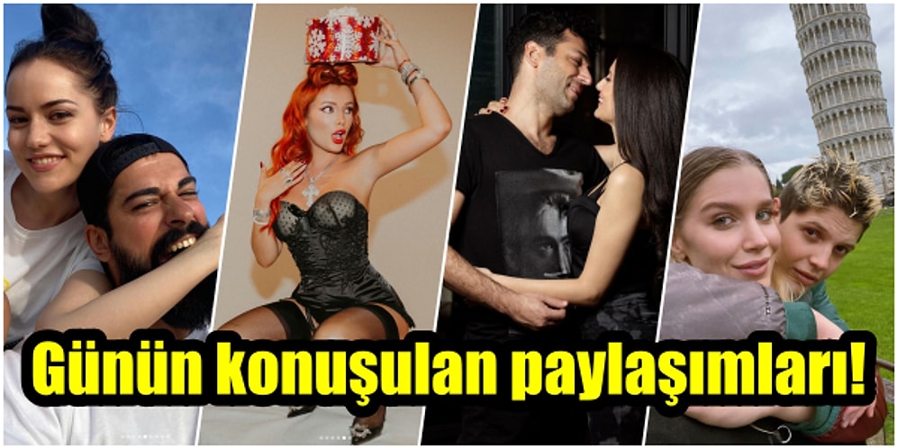 Bugün Hangi Ünlü Ne Paylaştı? İşte Ünlülerin En Çok Dikkat Çeken Instagram Paylaşımları (26 Aralık)