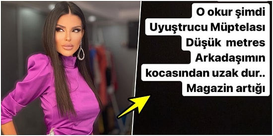 Uyuşturucu Müptelası Metres Kim? Bircan Bali, Arkadaşının Kocasıyla Bir Ünlünün Yasak Aşk Yaşadığını Söyledi!