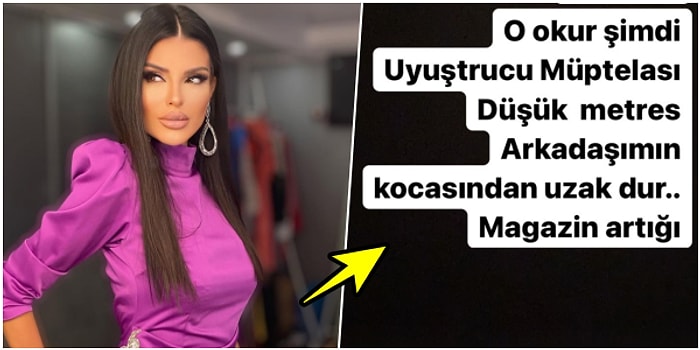 Uyuşturucu Müptelası Metres Kim? Bircan Bali, Arkadaşının Kocasıyla Bir Ünlünün Yasak Aşk Yaşadığını Söyledi!