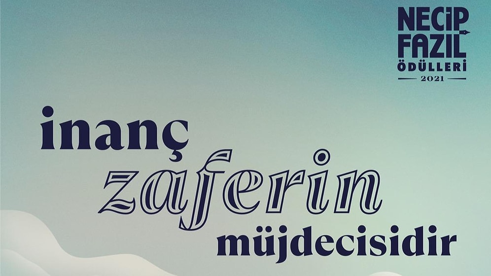 Necip Fazıl Ödülleri Cumhurbaşkanı Erdoğan'ın Katılımıyla Sahipleriyle Buluşuyor!