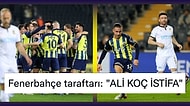 Protestoların Damga Vurduğu Maçta Fenerbahçe İlk Yarıyı Galibiyetle Bitirdi