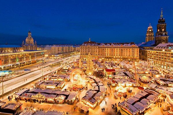 1. Dresden Christmas marketi