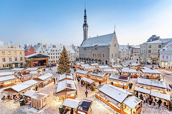 2. Tallinn Christmas marketi