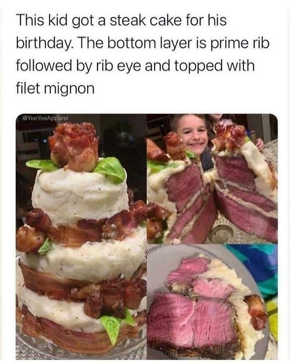 14. Стейк Торт