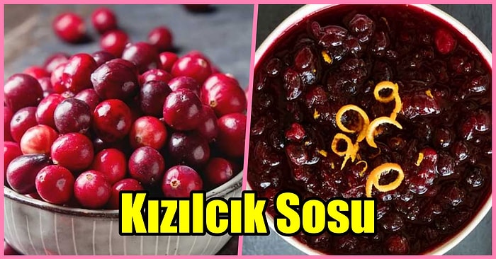 Yılbaşı Sofranızı Şenlendirecek Bir Lezzet: Amerikan Mutfağının Vazgeçilmezi Kızılcık Sos Tarifi