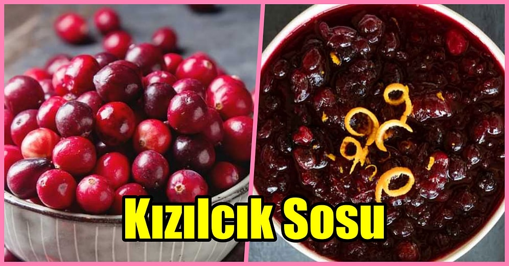 Yılbaşı Sofranızı Şenlendirecek Bir Lezzet: Amerikan Mutfağının Vazgeçilmezi Kızılcık Sos Tarifi