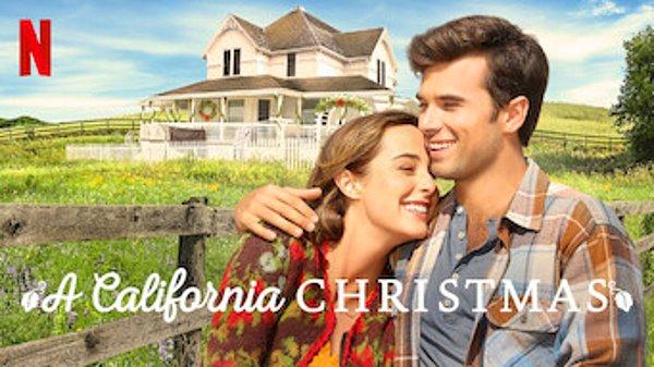 12. A California Christmas / Kaliforniya’da Noel (2020) - IMDb: 5.8
