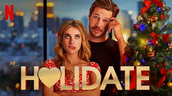 7. Holidate (2020) - IMDb: 6.1
