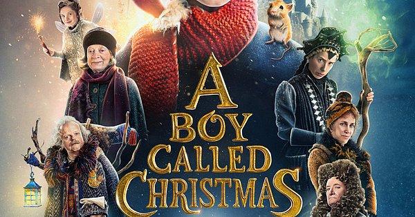 3. A Boy Called Christmas / Nikolas (2021) - IMDb: 6.7