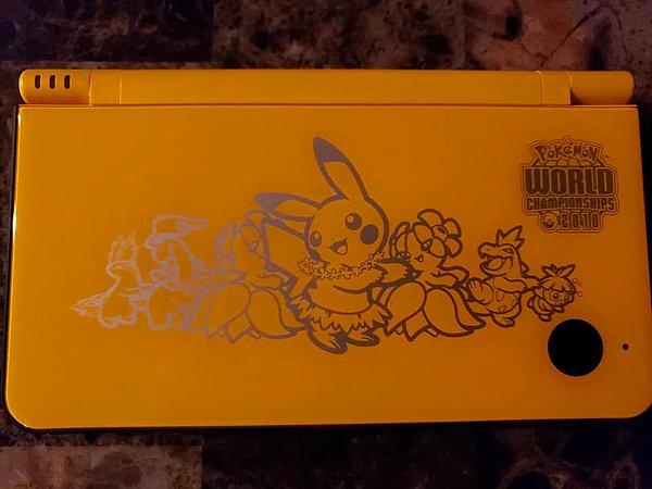 8. Pokémon World Championships Nintendo DSI XL – ($7,000)