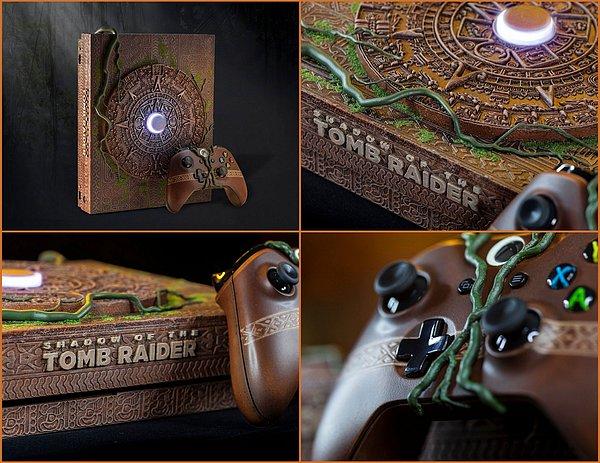 6. Shadow Of The Tomb Raider Xbox One X – ($8,300)