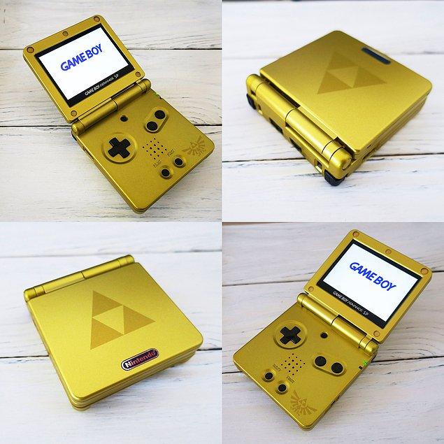 2. Gold Legend of Zelda Game Boy Advance SP – ($20,000)