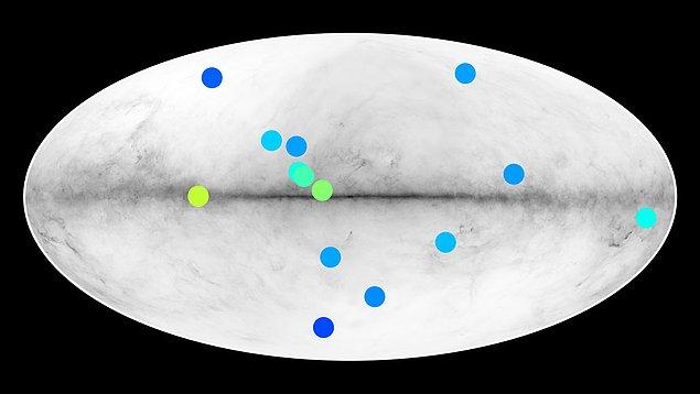 10 yıldır Fermi Gama Işını Uzay Teleskobu’yla bu konuda gözlem yapılıyor.