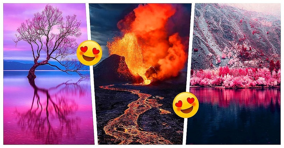 Doğanın Güzelliğinde Büyülenerek Ölmeden Önce Dünya Gözüyle Görmek İsteyeceğiniz Doğa Manzaraları