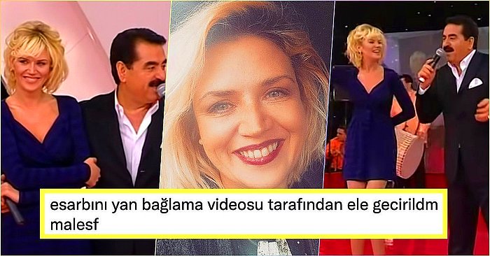 İbo Show'daki 'Eşarbını Yan Bağlama' Videosuyla Bir Anda Hayatımıza Tekrar Giren Sarışın Güzel: Doğa Bekleriz