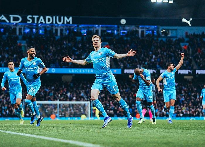 9 Gollü Maçta Kazanan Manchester City