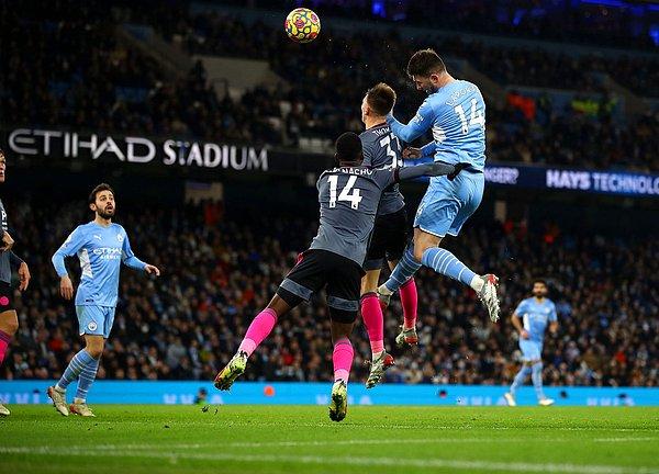 Premier Lig'de yoluna doludizgin devam eden Manchester City, 19. hafta maçında Leicester City'yi konuk etti, Etihad Stadı'nda tam 9 gol çıktı.