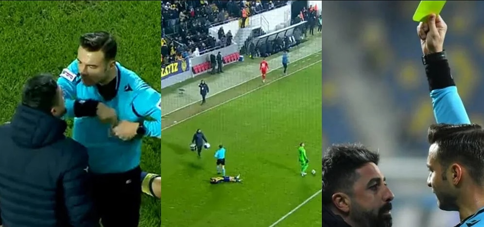 Yeşil Sahalarda Görmeye Alışık Olmadığımız Hareketler: Hakemden Sağlık Görevlisine Sarı Kart