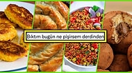 'Bugün Ne Pişirsem?' Diye Düşünenler Bugüne Özel Gün Menüsü Yapıyoruz!