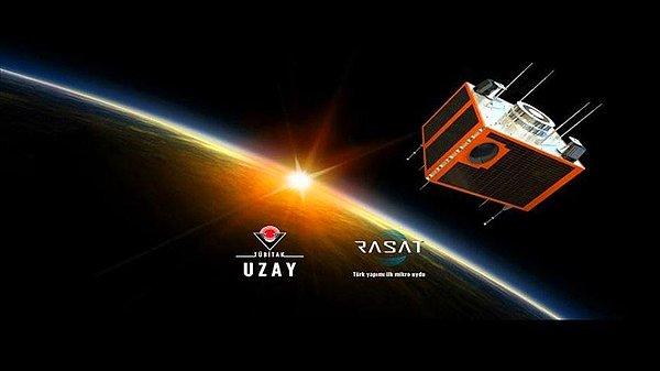 Türkiye'de tasarlanıp üretilen ilk gözlem uydusu RASAT