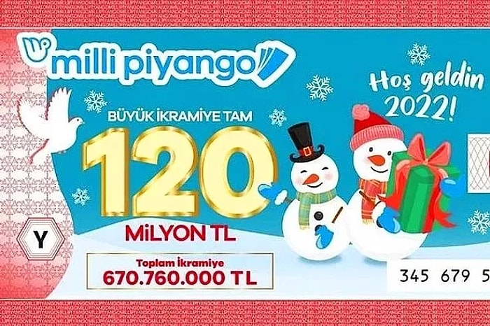 Milli Piyango 2022 Yılbaşı Özel Çekilişi Ne Zaman, Saat Kaçta, Hangi Kanalda Çekilecek?