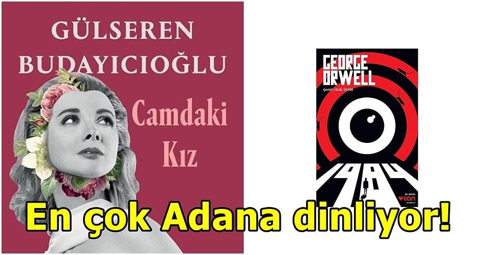 Yerli Sesli Kitap Platformu Dinlebi, 2021 Yılının En Çok Dinlenen Kitaplarını Açıkladı