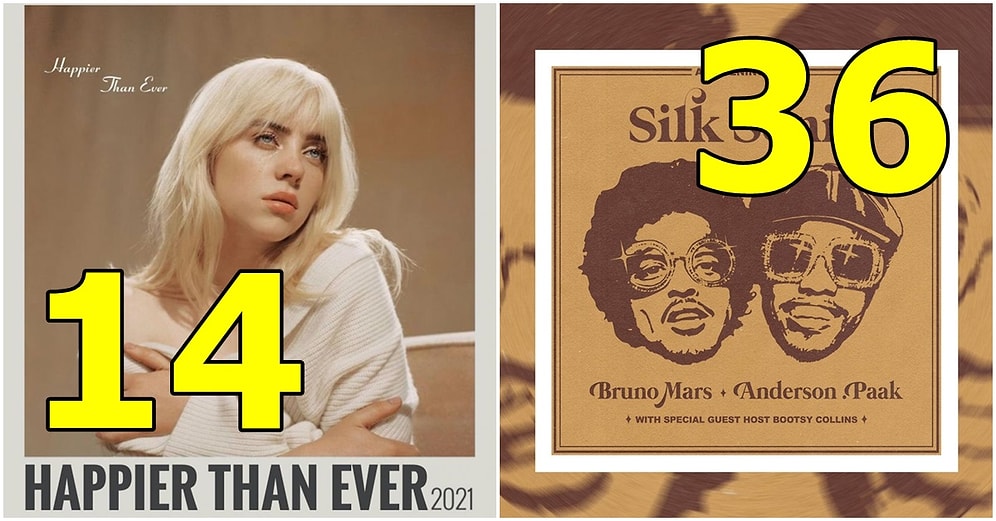 Bu Yıl Ruhumuz Doymuş! The Independent, 2021 Yılının En İyi 40 Müzik Albümünü Belirledi!