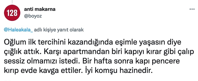 Sensör gibi kulağı olan komşular