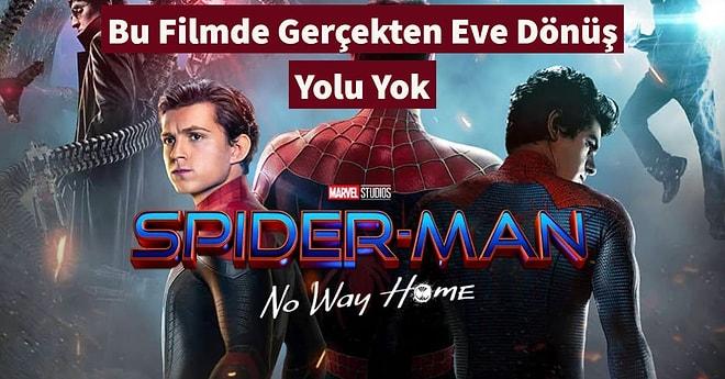 Spiderman: No Way Home Hayranlarından 5 Yıldızı Kaptı