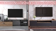 Uygun Fiyatlı Birbirinden Şık Televizyon Üniteleri