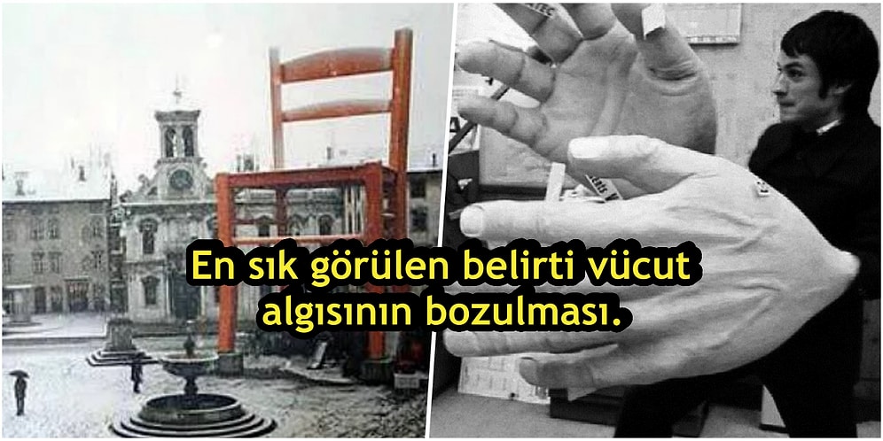 Boyut ve Perspektif Algısını Yerle Bir Eden Rahatsızlık: Alice Harikalar Diyarında Sendromu