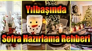 Yılbaşı Sofrası Nasıl Hazırlanır? İşte Tüm İpuçlarıyla Mükellef Bir Sofra Kurmanın Rehberi!