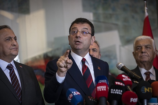 İmamoğlu'ndan 'Teftiş' Tepkisi: 'Bunları Tespit Etmiş Bakan, Gevrek Gevrek Basına Söylüyor'
