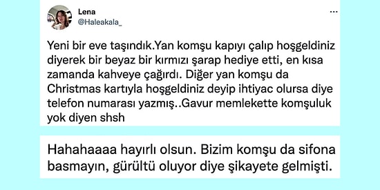 Yurt Dışındaki Twitter Kullanıcısına Komşularından Gelen Karşılama Bizdeki Komşuluk İlişkilerini Sorgulatacak