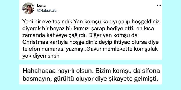 Yurt Dışındaki Twitter Kullanıcısına Komşularından Gelen Karşılama Bizdeki Komşuluk İlişkilerini Sorgulatacak